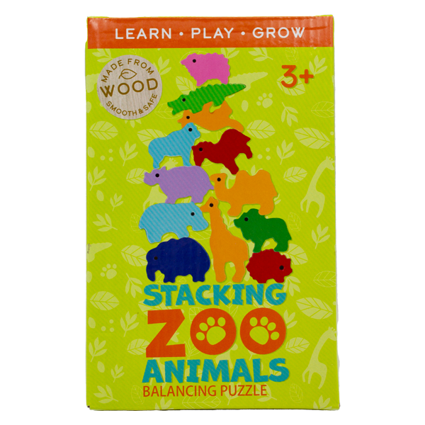 STACKING ZOO BLANCE PUZZLE ZOO