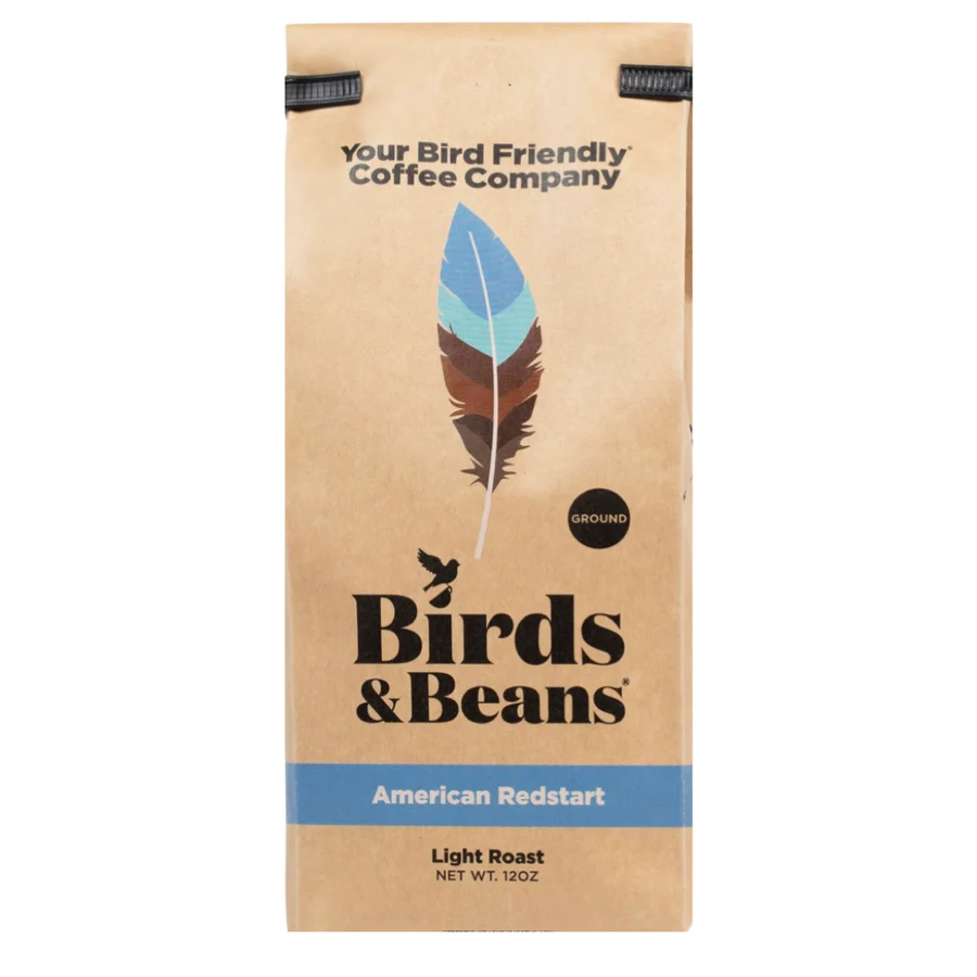 BIRDS & BEANS  AMERICAN REDSTART COFFEE (LIGHT ROAST)