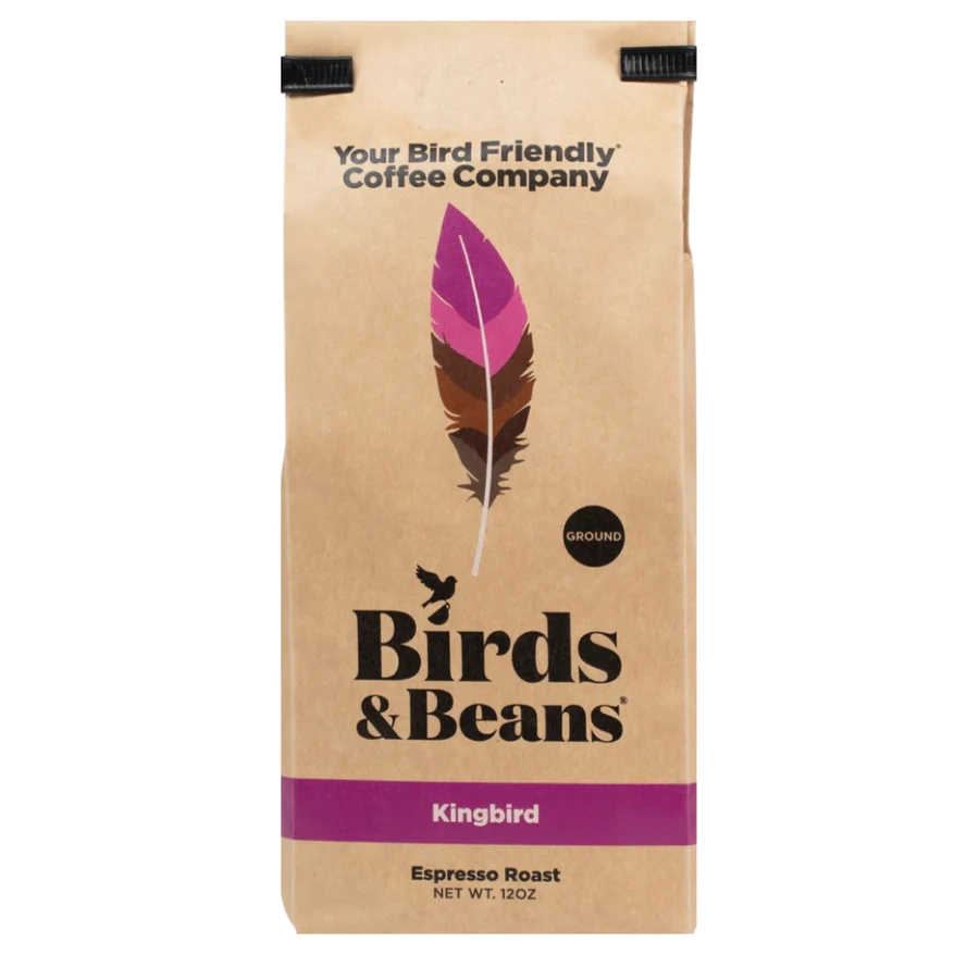 BIRDS & BEANS KINGBIRD COFFEE  (ESPRESSO)