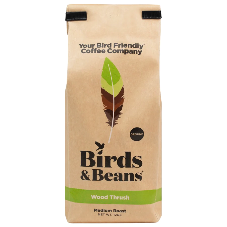 BIRDS & BEANS WOOD THRUSH COFFEE (MEDIUM ROAST)