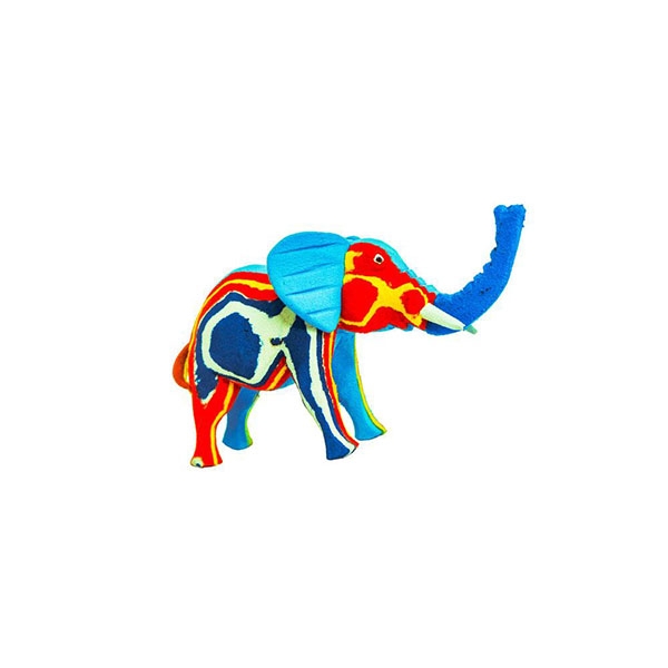Small Elephant Flip Flop Sculpture