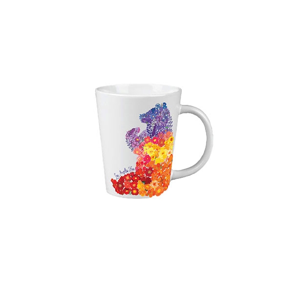 Floral Bear Mug